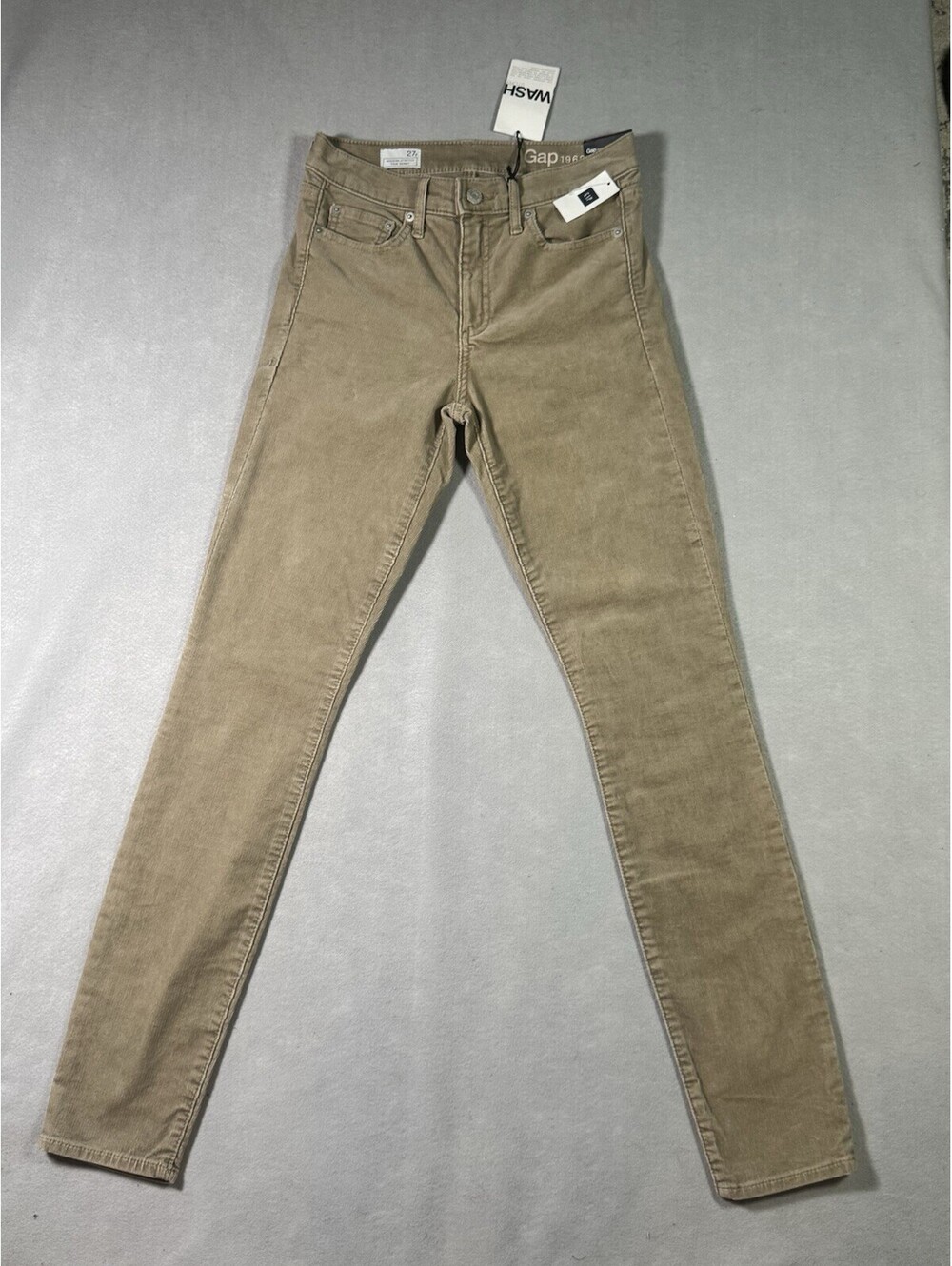Gap 1969 Modern Stretch True Skinny Mid Rise Stretch Jeans Size 27r (2015)
